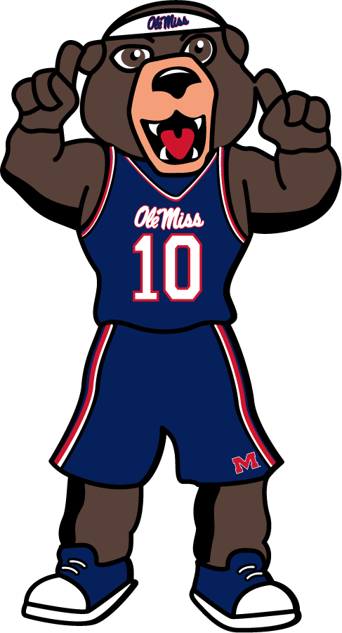 Mississippi Rebels 2010-2018 Mascot Logo diy iron on heat transfer